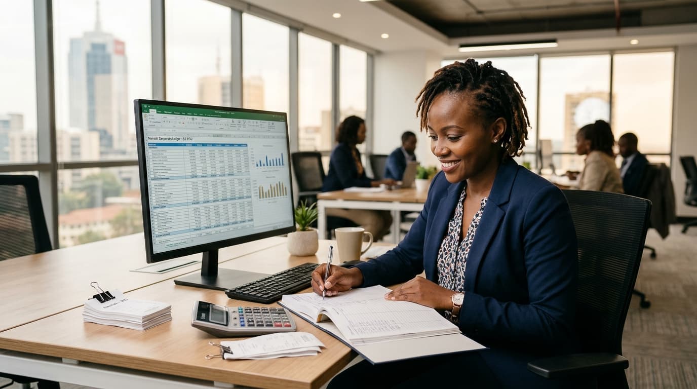 Accounting and Bookkeeping - LedgerBridge Accountants