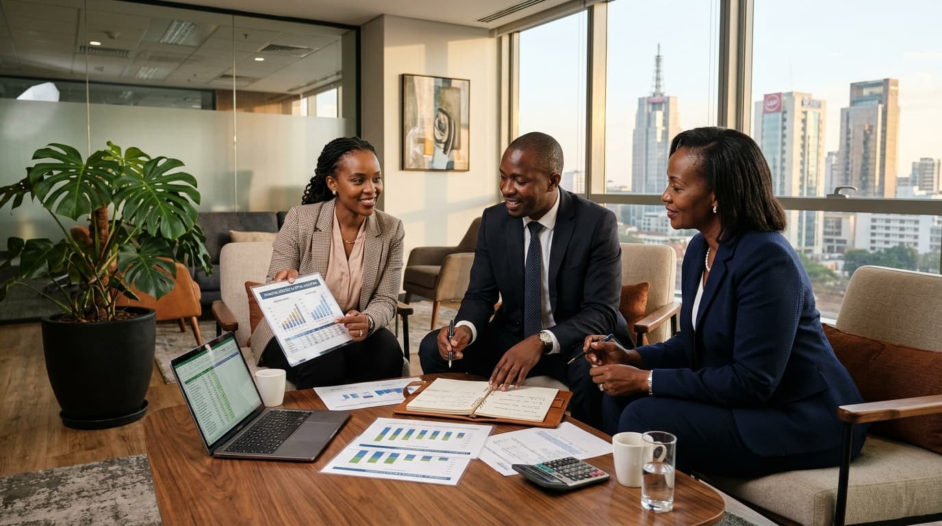 Business Finance and Advisory - LedgerBridge Accountants