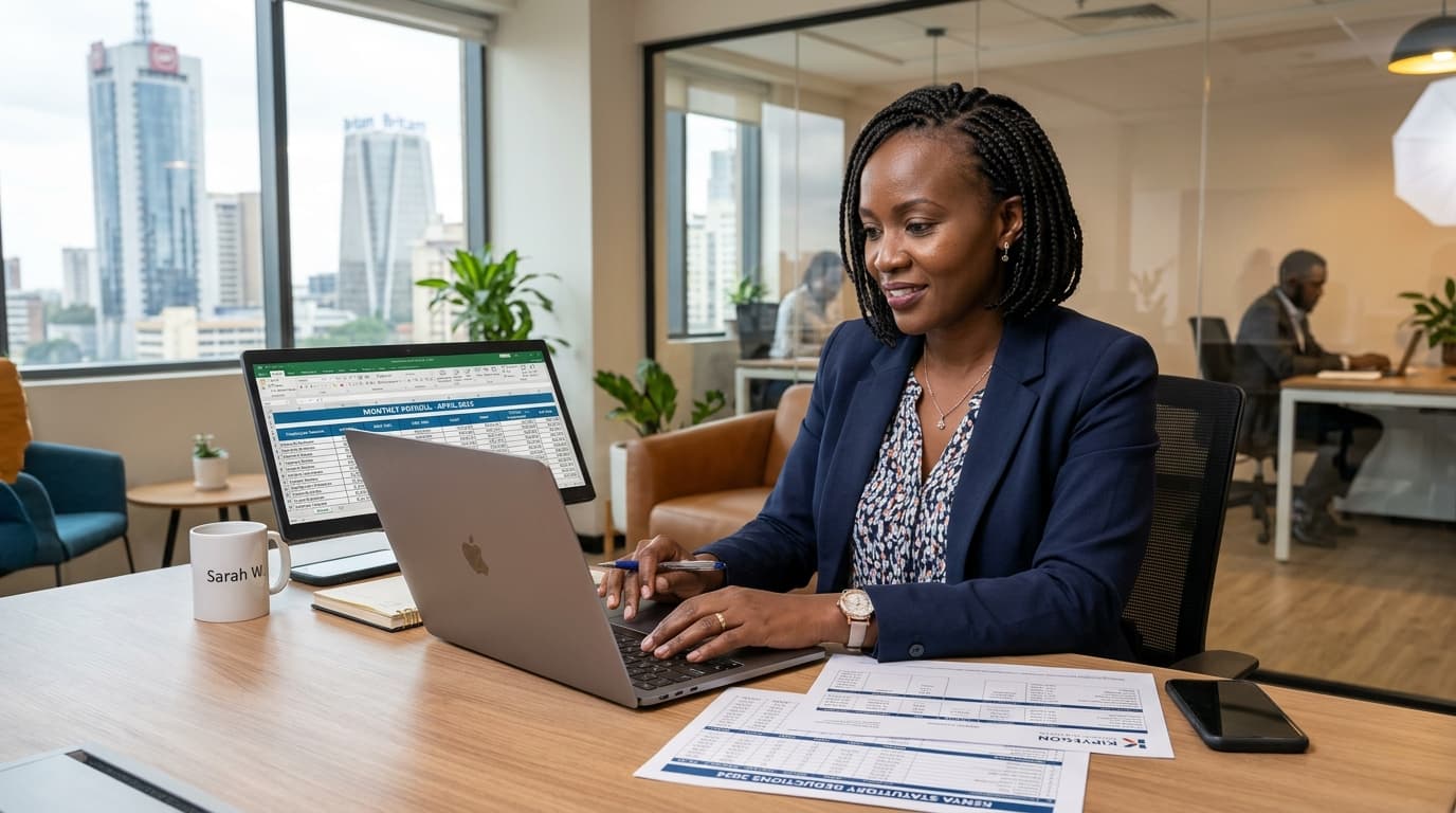 Payroll Management - LedgerBridge Accountants